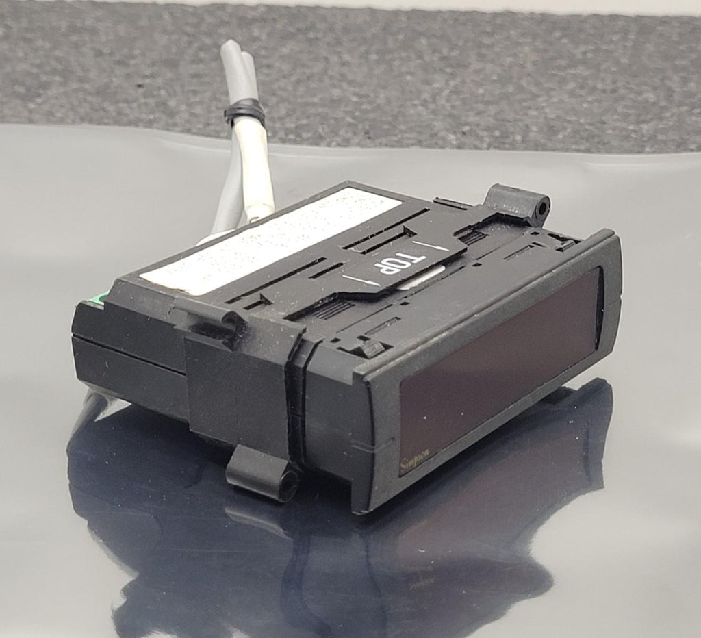 SIMPSON Panel Meter Single Line Red B/L M235-1-0-72-0 250VAC 85-250VAC 1-5VDC