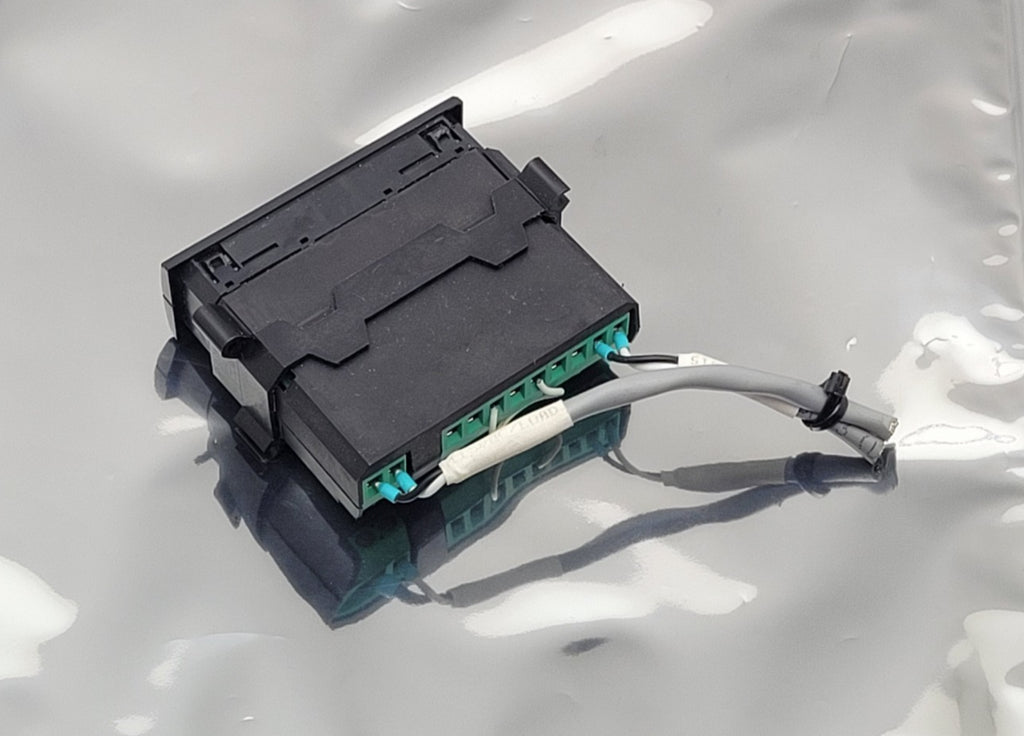 SIMPSON Panel Meter Single Line Red B/L M235-1-0-72-0 250VAC 85-250VAC 1-5VDC