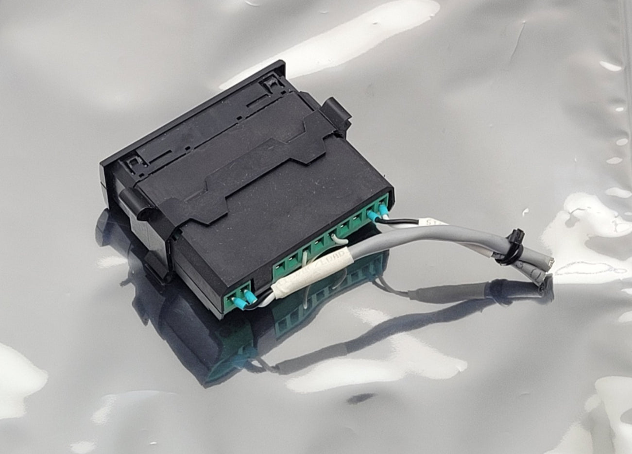 SIMPSON Panel Meter Single Line Red B/L M235-1-0-72-0 250VAC 85-250VAC 1-5VDC