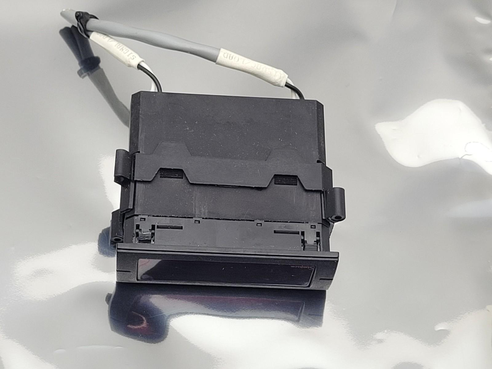 SIMPSON Panel Meter Single Line Red B/L M235-1-0-72-0 250VAC 85-250VAC 1-5VDC