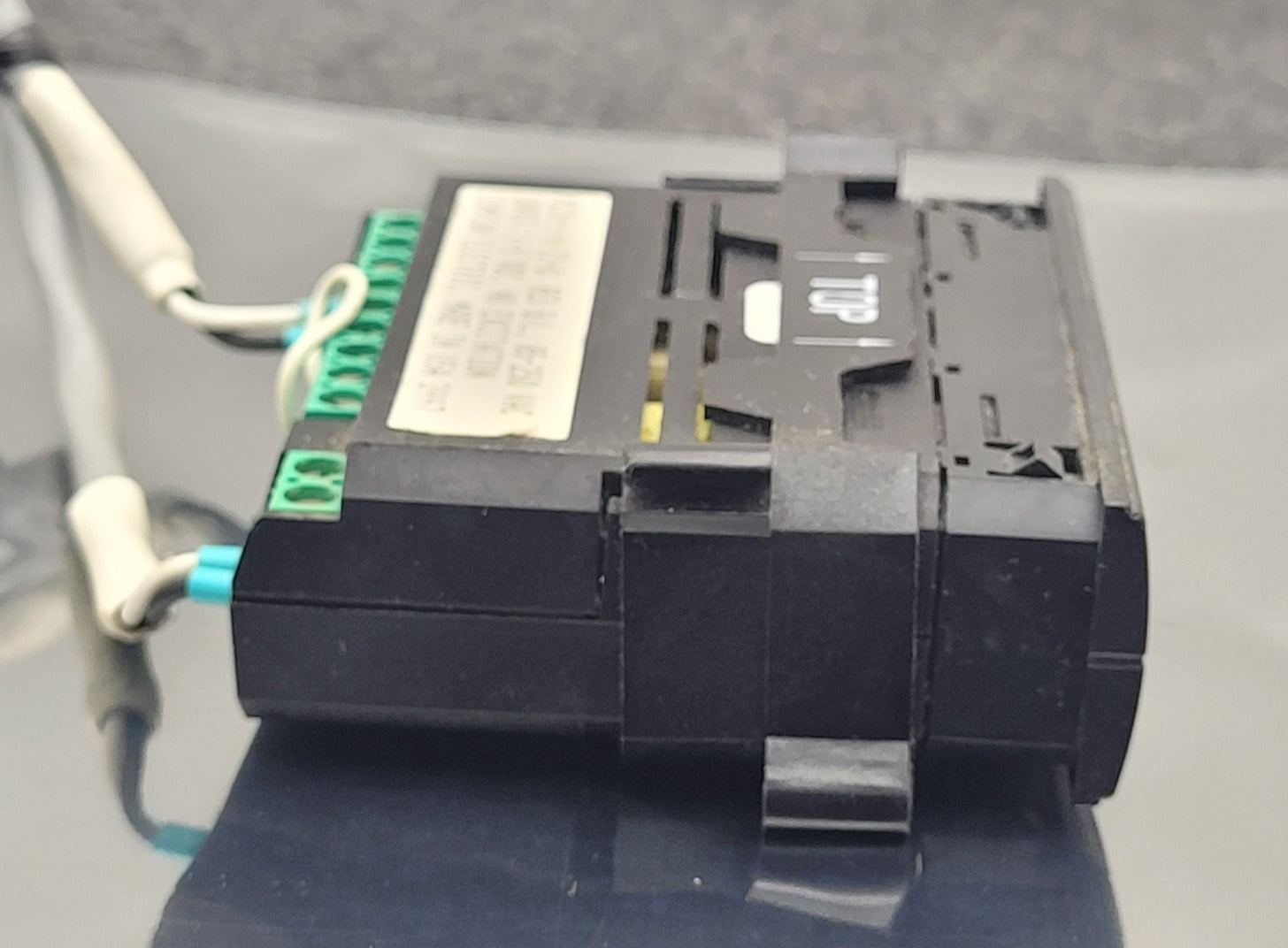 SIMPSON Panel Meter Single Line Red B/L M235-1-0-72-0 250VAC 85-250VAC 1-5VDC