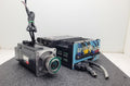 SANYO DENKI AC SERVOMOTOR P5, P50B08100DXS27 / PZ0A050AME1S00 Servo Amplifier PZ