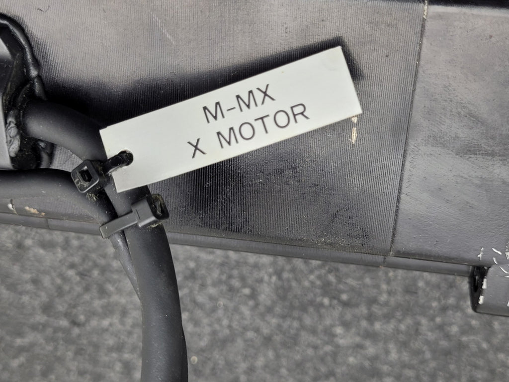 SANYO DENKI AC SERVOMOTOR P5, P50B08100DXS27 / PZ0A050AME1S00 Servo Amplifier PZ