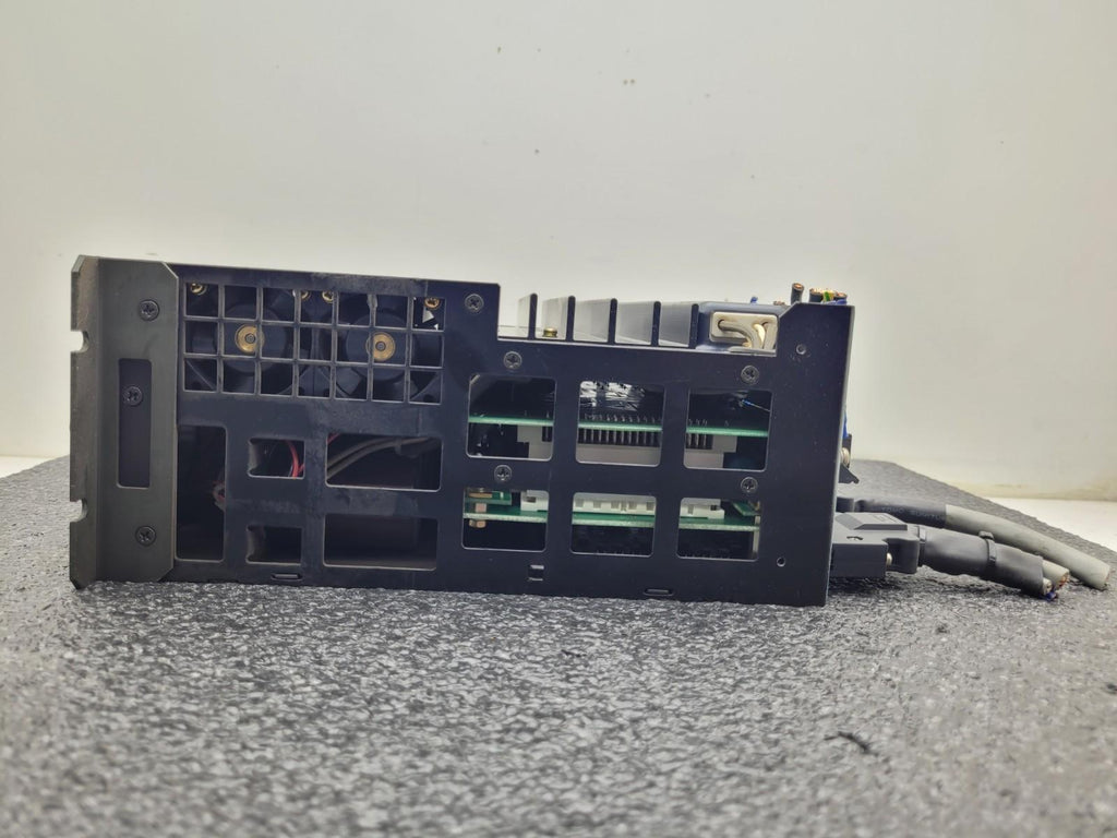 SANYO DENKI AC SERVOMOTOR P5, P50B08100DXS27 / PZ0A050AME1S00 Servo Amplifier PZ