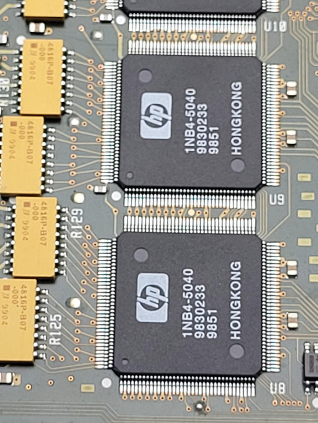 HP AGILENT 16717A 333MHz STATE / 2GHz TIMING ZOOM 2MSa ANALYZER with Cables