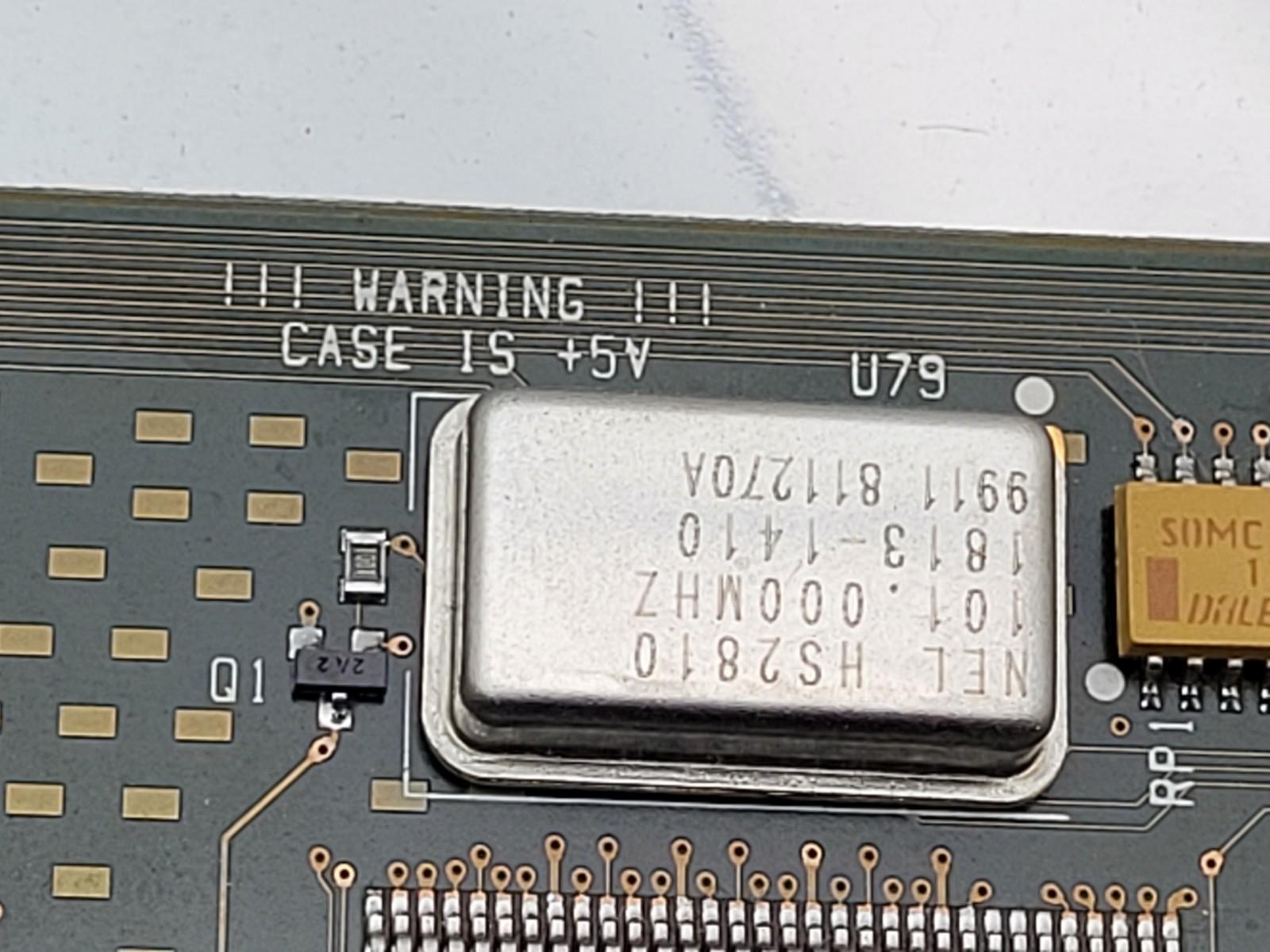 HP AGILENT 16717A 333MHz STATE / 2GHz TIMING ZOOM 2MSa ANALYZER with Cables