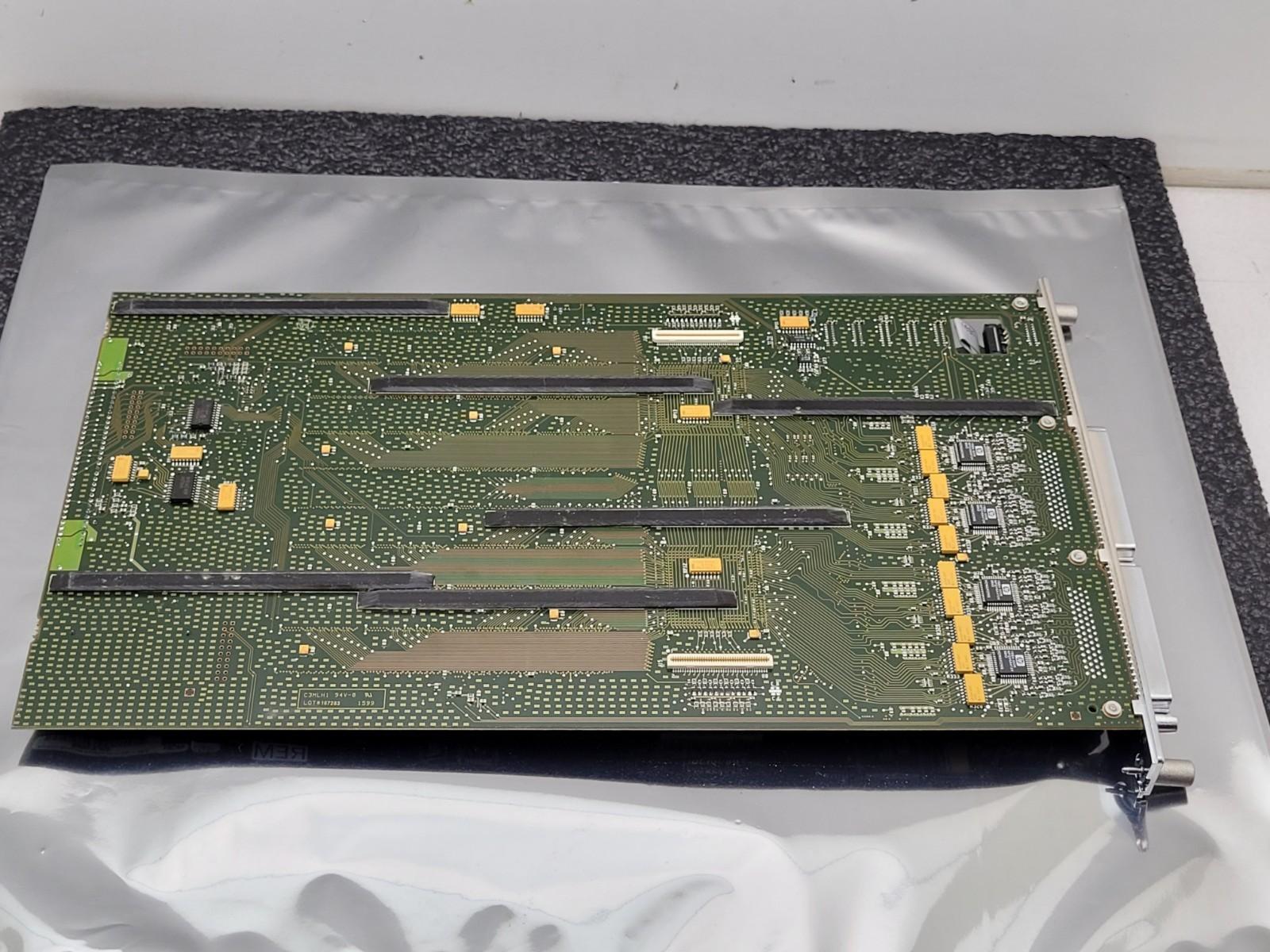 HP AGILENT 16717A 333MHz STATE / 2GHz TIMING ZOOM 2MSa ANALYZER with Cables