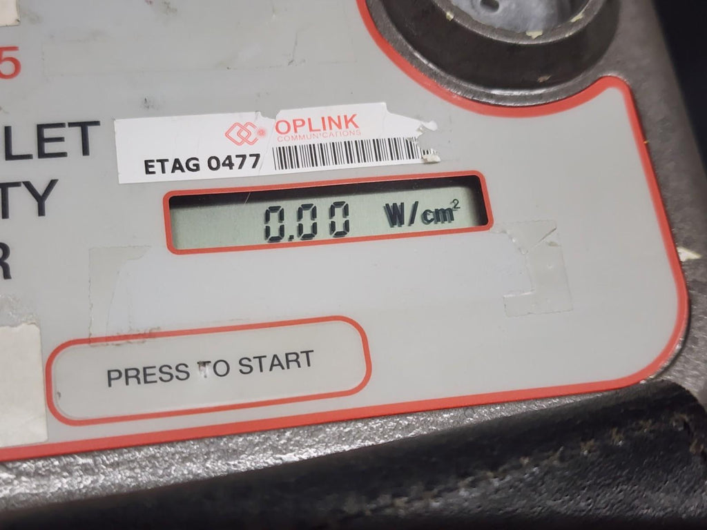 ELC-365 ULTRAVIOLET INTENSITY METER  SENSOR HEAD powers up