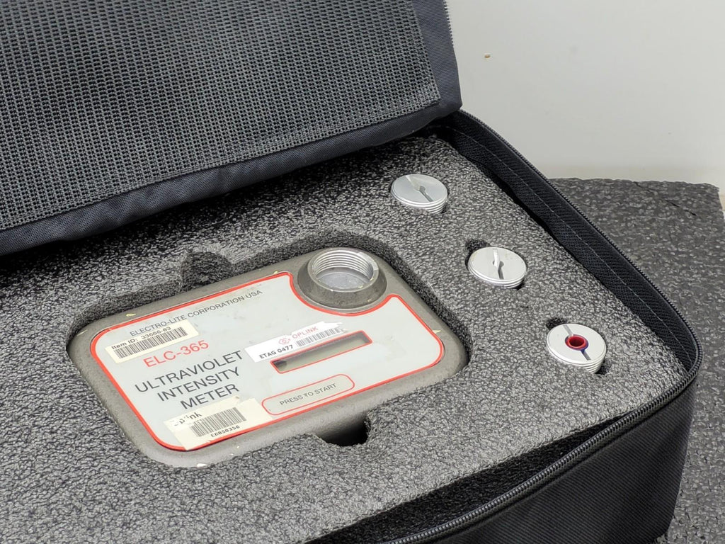 ELC-365 ULTRAVIOLET INTENSITY METER  SENSOR HEAD powers up