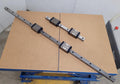 IKO LWES30SL UCD LWSE 30SL Linear 4x Bearing Block Slide Guide  47" + 17" LWE 30