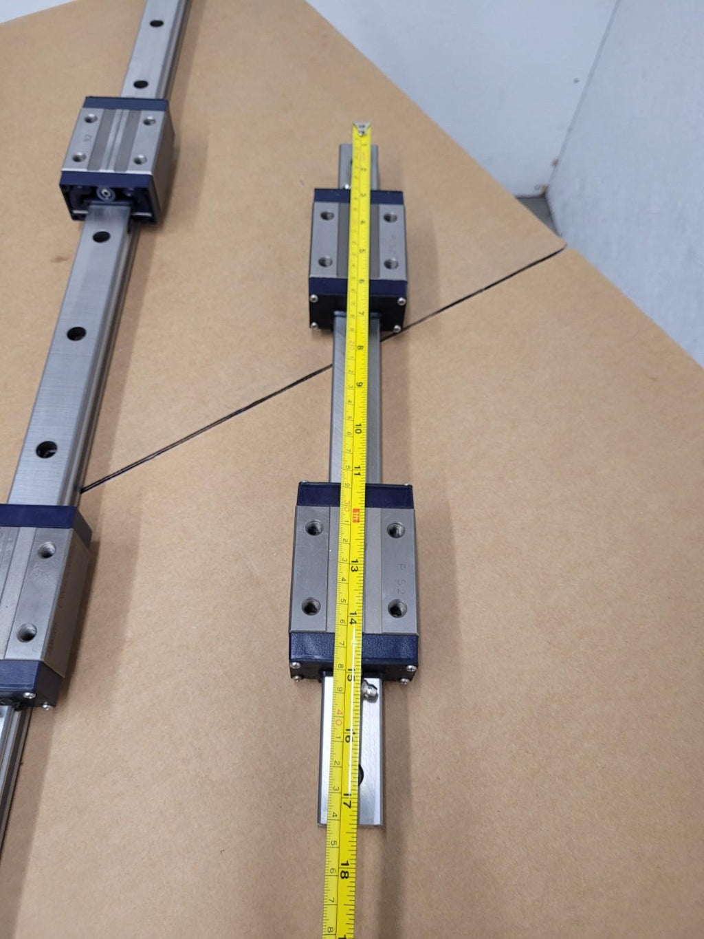 IKO LWES30SL UCD LWSE 30SL Linear 4x Bearing Block Slide Guide  47" + 17" LWE 30