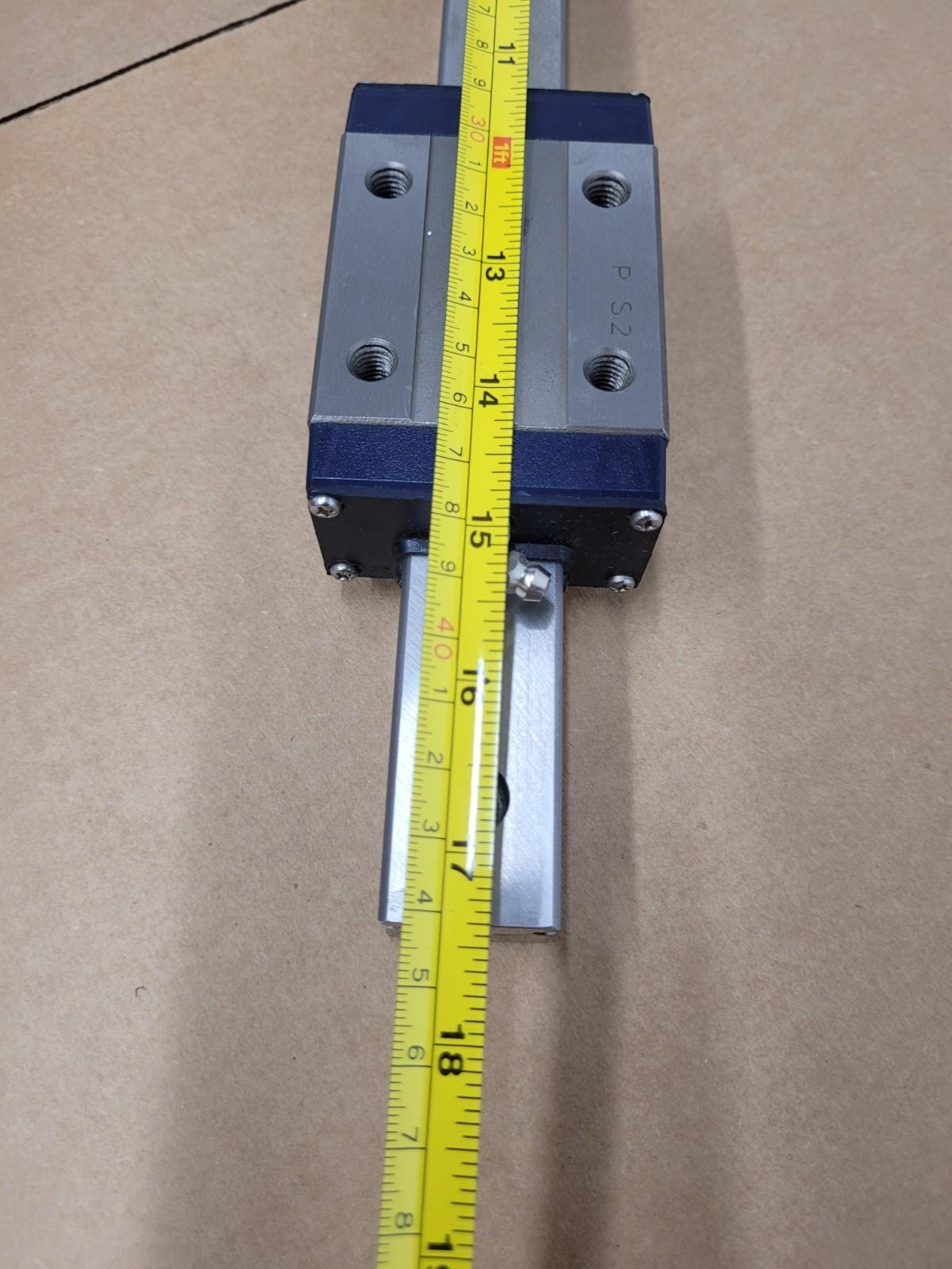 IKO LWES30SL UCD LWSE 30SL Linear 4x Bearing Block Slide Guide  47" + 17" LWE 30