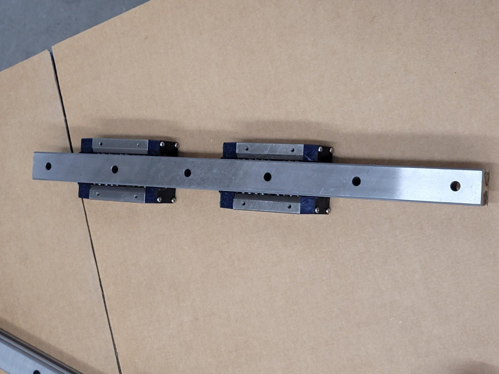 IKO LWES30SL UCD LWSE 30SL Linear 4x Bearing Block Slide Guide  47" + 17" LWE 30