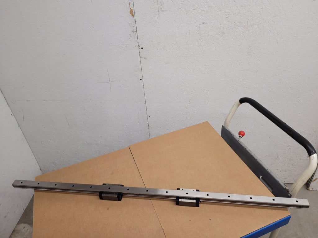 IKO LWES30SL UCD LWSE 30SL Linear 4x Bearing Block Slide Guide  47" + 17" LWE 30