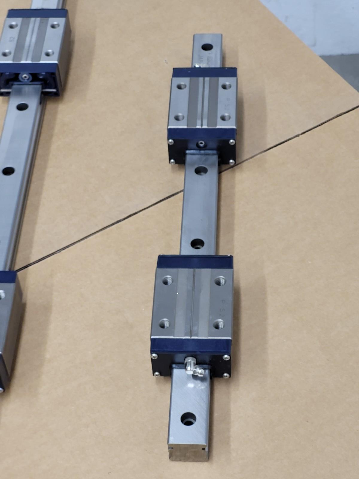 IKO LWES30SL UCD LWSE 30SL Linear 4x Bearing Block Slide Guide  47" + 17" LWE 30