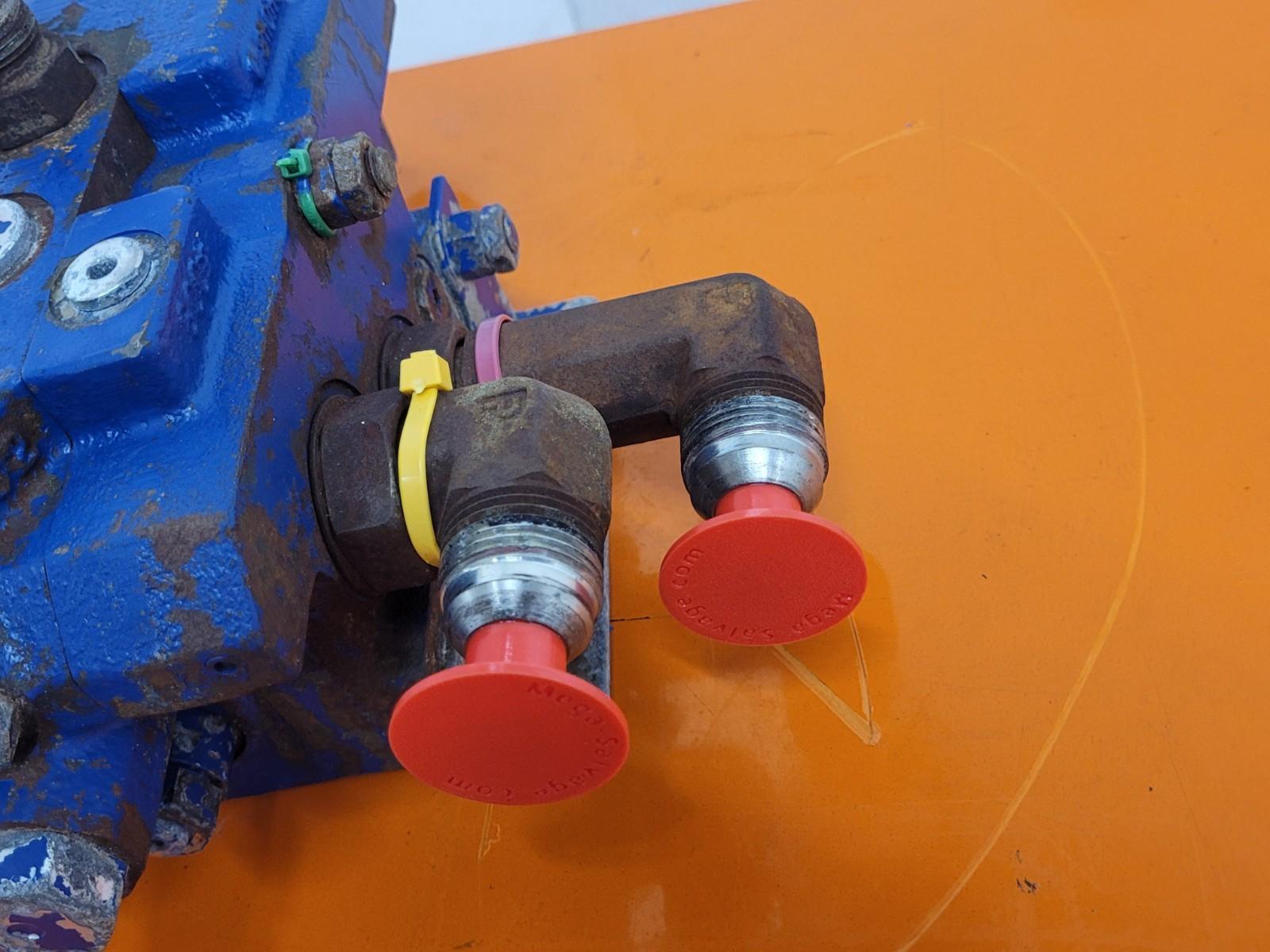 Parker Pulsar? Hydraulic Modular Stackable 5 Valve Stack 2-Way Manual + Solenoid