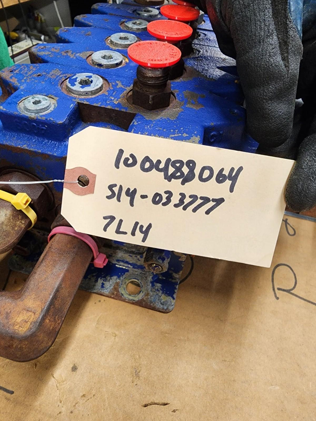 Parker Pulsar? Hydraulic Modular Stackable 5 Valve Stack 2-Way Manual + Solenoid