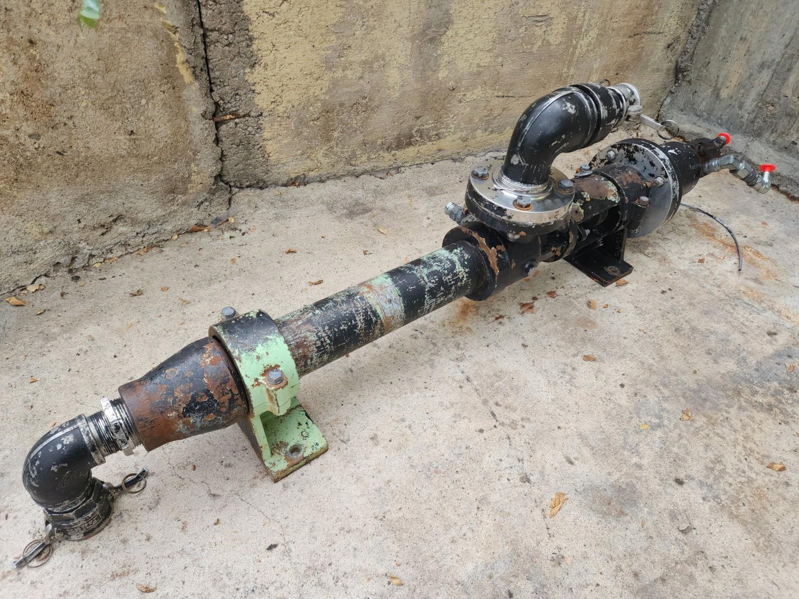 Continental Ultra Pump Progressive SST Positive Displacement 1CL6-CDF PDP A