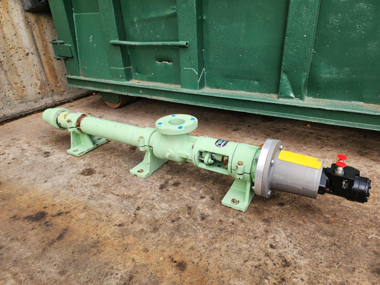 Continental Ultra Pump Progressive SST Positive Displacement 3CL6-CDQ-HYD PDP C