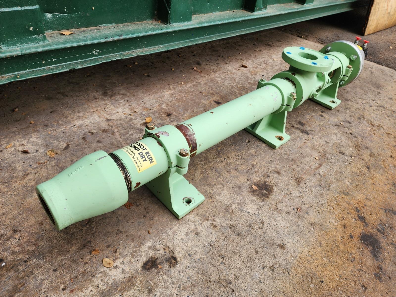 Continental Ultra Pump Progressive SST Positive Displacement 3CL6-CDQ-HYD PDP C