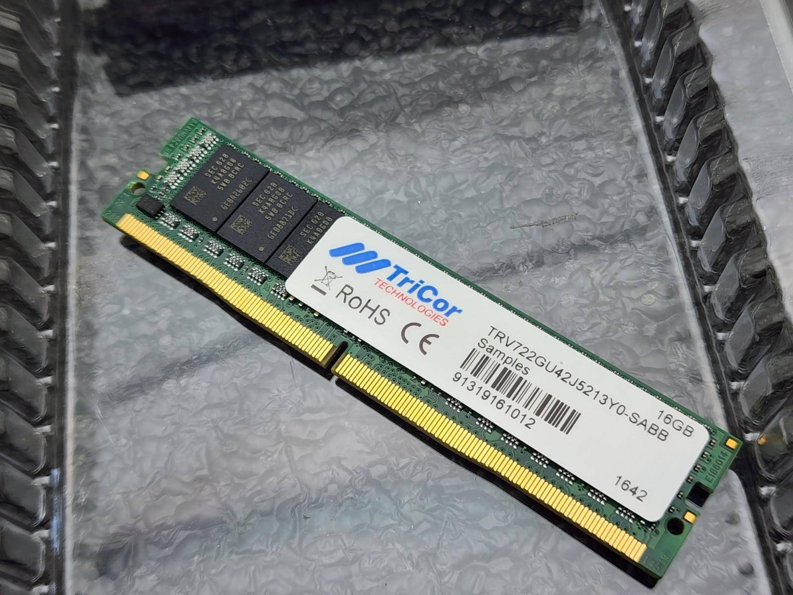 4x TriCore 16GB SO-DIMM Low Profile ECC RAM  Memory DDR4 TRV722GU42J5213Y0-SABB