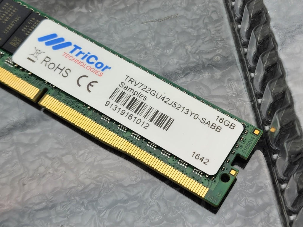 4x TriCore 16GB SO-DIMM Low Profile ECC RAM  Memory DDR4 TRV722GU42J5213Y0-SABB