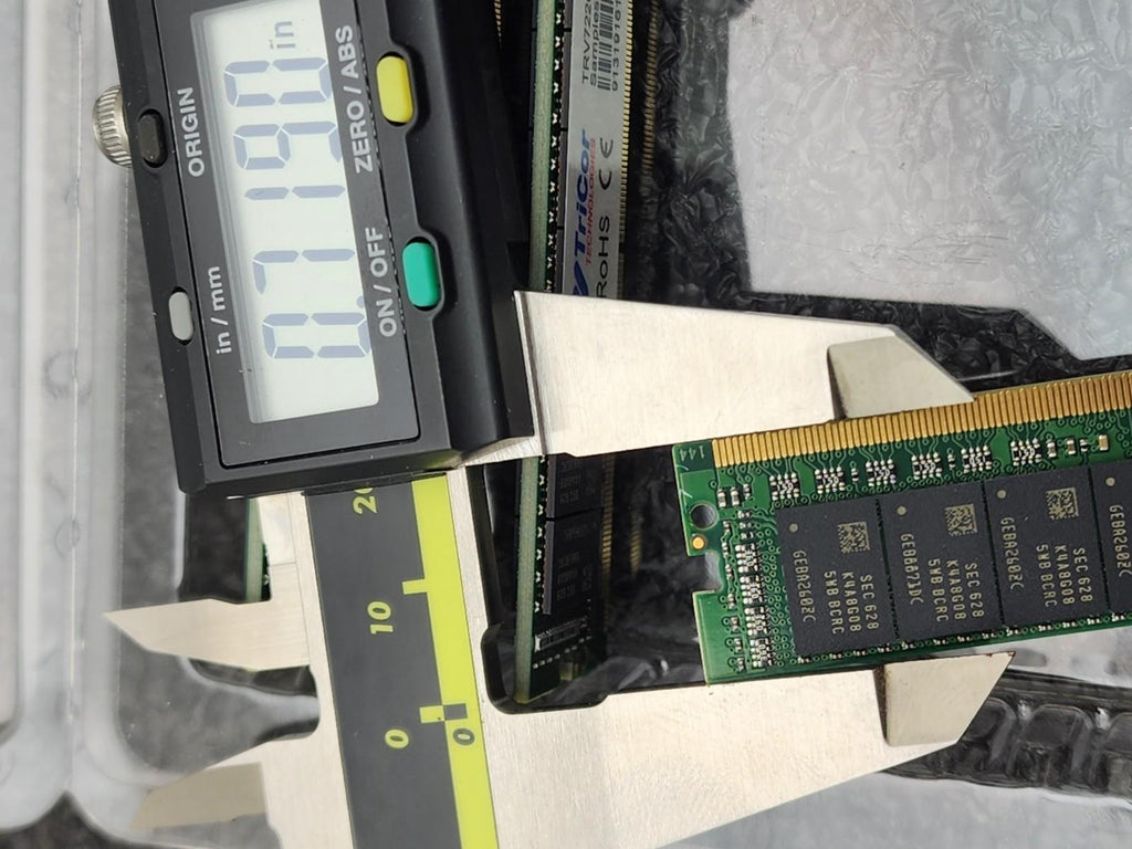 4x TriCore 16GB SO-DIMM Low Profile ECC RAM  Memory DDR4 TRV722GU42J5213Y0-SABB