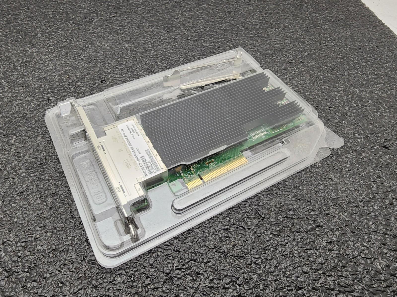 Intel X710-T4 Quad Port 10Gb Ethernet Converged Network Adapter Both Brackets