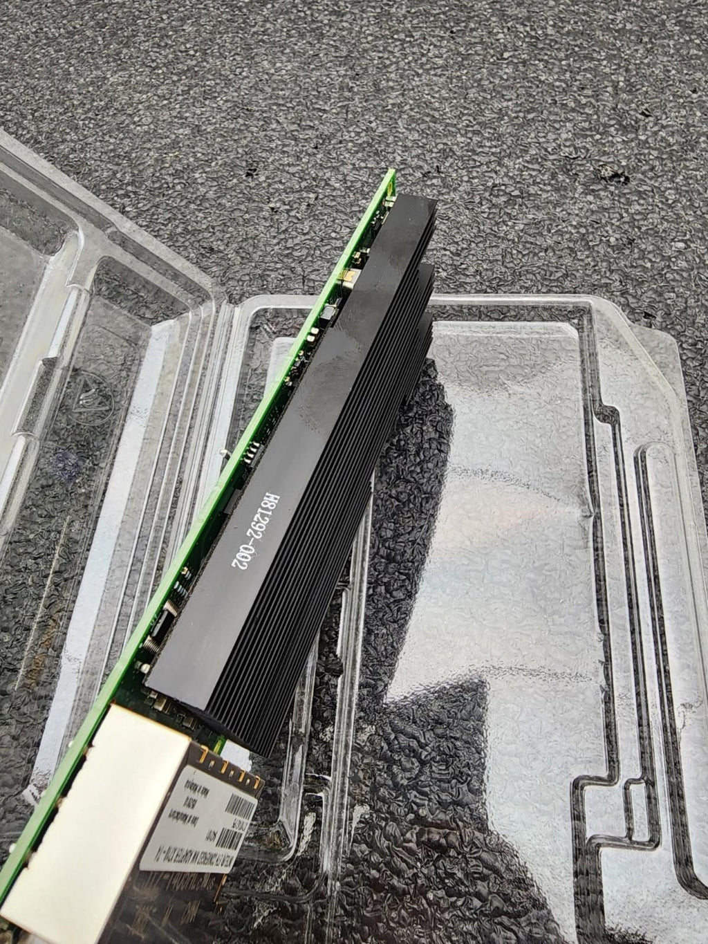 Intel X710-T4 Quad Port 10Gb Ethernet Converged Network Adapter Both Brackets