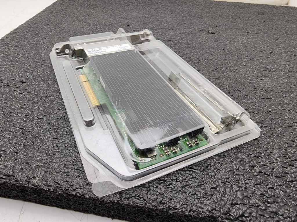 Intel X710-T4 Quad Port 10Gb Ethernet Converged Network Adapter Both Brackets