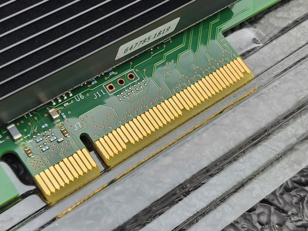 Intel X710-T4 Quad Port 10Gb Ethernet Converged Network Adapter Both Brackets