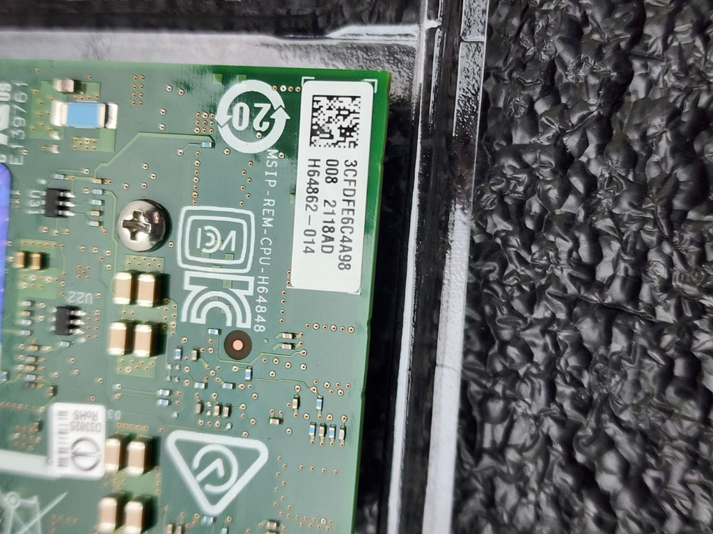 Intel X710-T4 Quad Port 10Gb Ethernet Converged Network Adapter Both Brackets