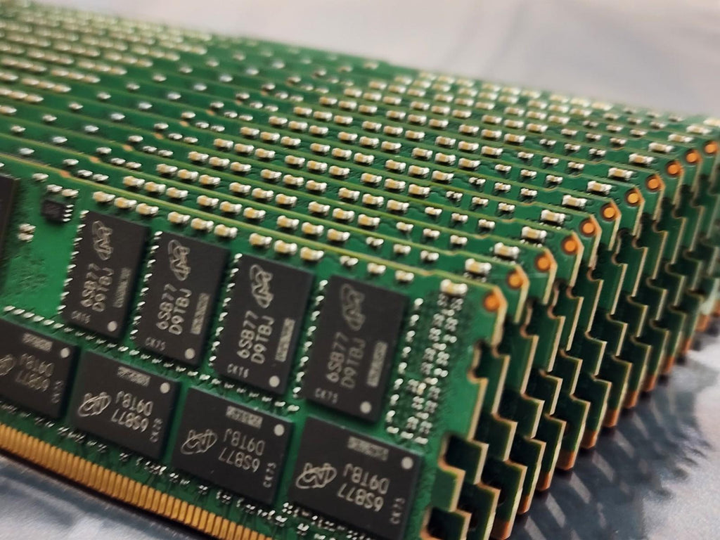 16x Micron 32gb PC4-2400T 2Rx4 DDR4 ECC Server Memory MTA36ASF4G72PZ-2G3B1IK
