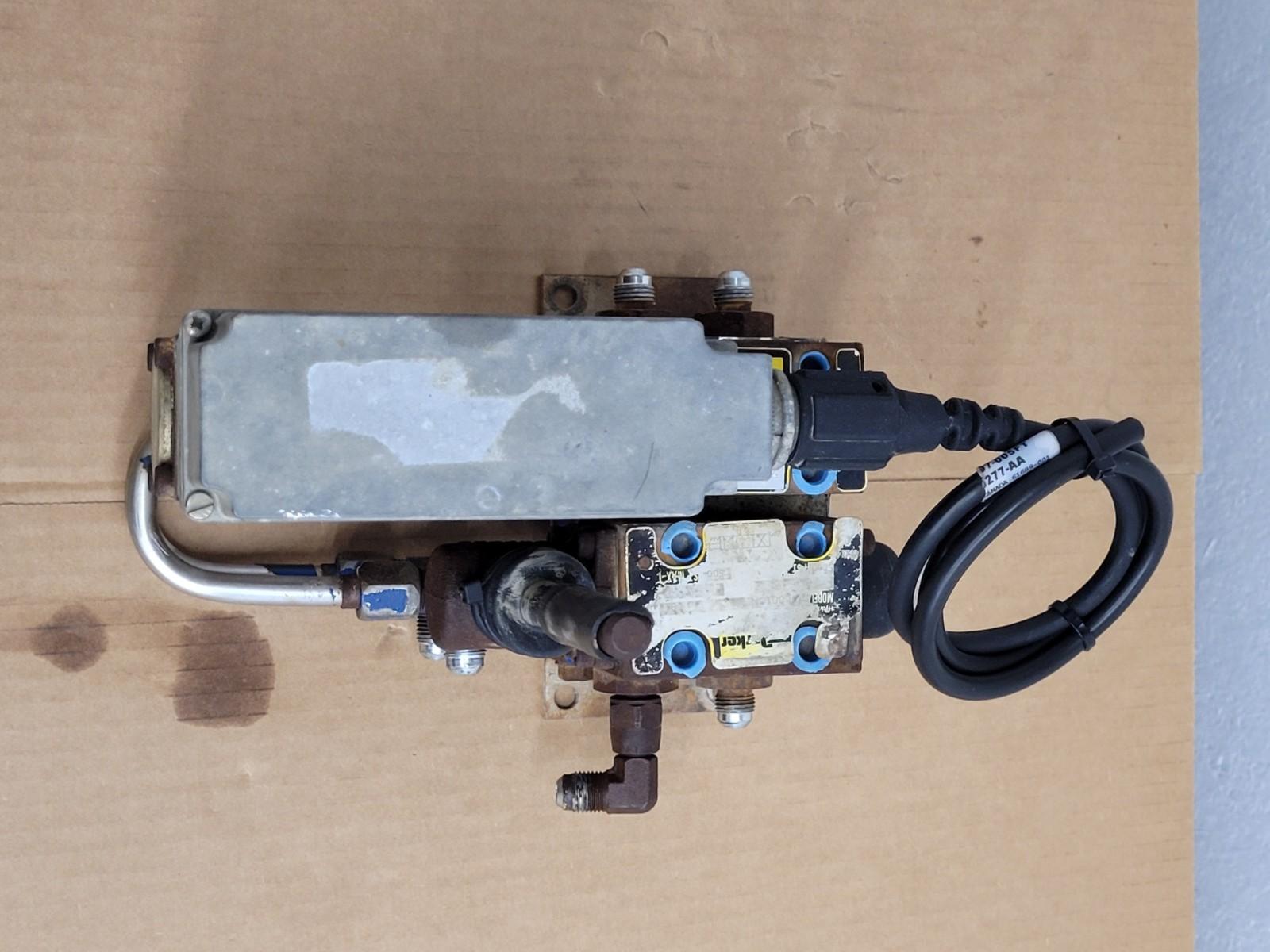 PARKER Hydraulic Proportional ISO Valve D1FHE80HCNEK0030X6114 12VDC + Override K