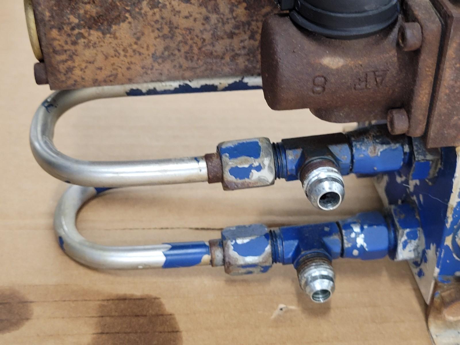 PARKER Hydraulic Proportional ISO Valve D1FHE80HCNEK0030X6114 12VDC + Override K