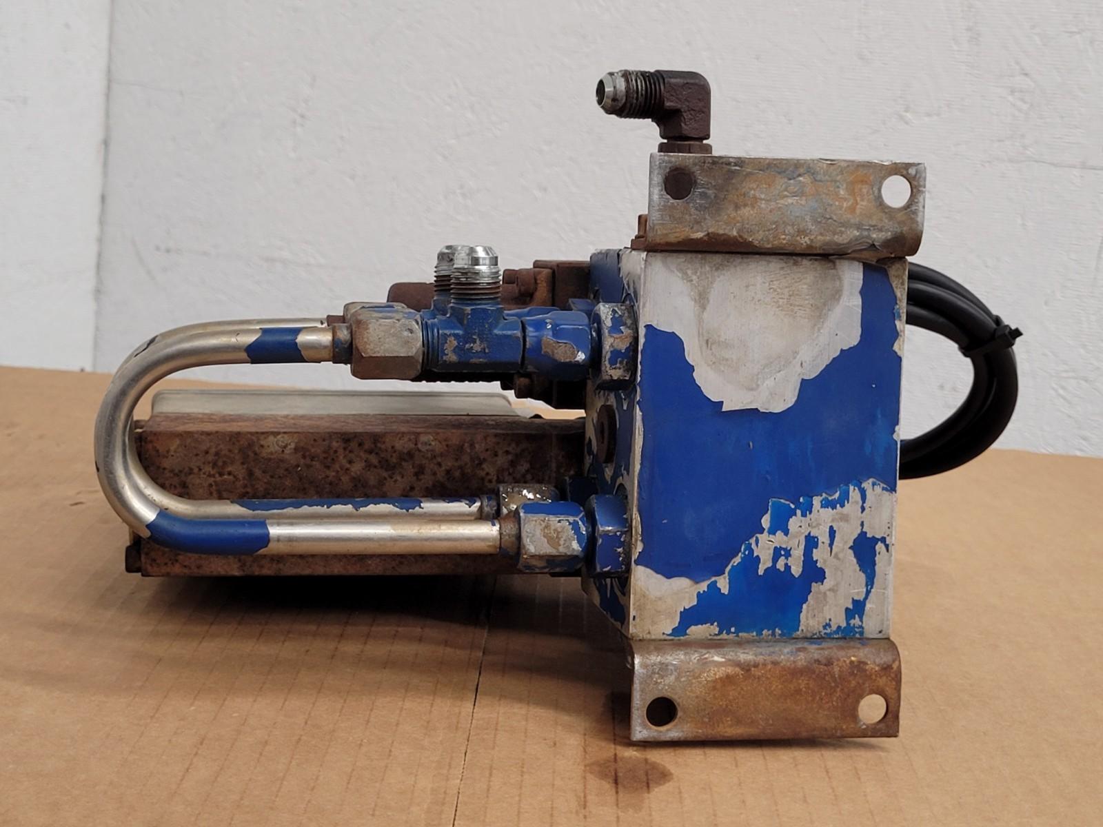 PARKER Hydraulic Proportional ISO Valve D1FHE80HCNEK0030X6114 12VDC + Override K