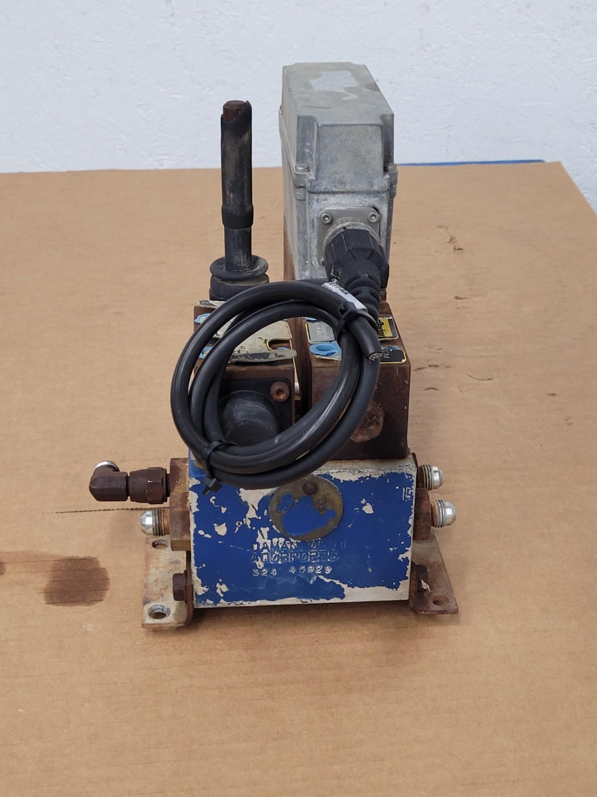 PARKER Hydraulic Proportional ISO Valve D1FHE80HCNEK0030X6114 12VDC + Override K