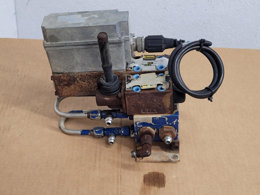 PARKER Hydraulic Proportional ISO Valve D1FHE80HCNEK0030X6114 12VDC + Override K