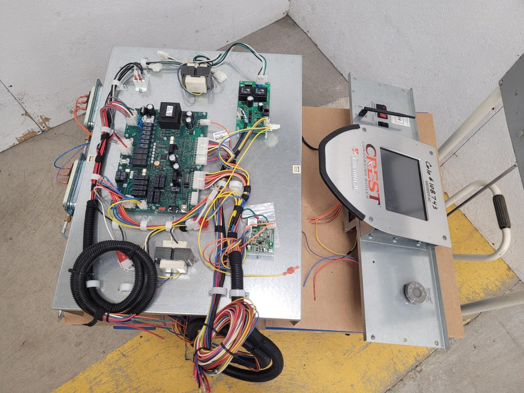 Crest Lochinvar Condenser Boiler Control Panel + Control Boards