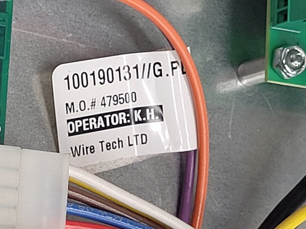 Crest Lochinvar Condenser Boiler Control Panel + Control Boards