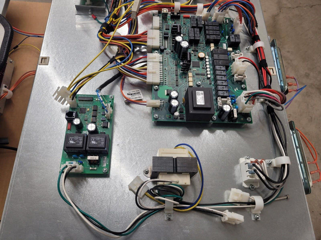 Crest Lochinvar Condenser Boiler Control Panel + Control Boards