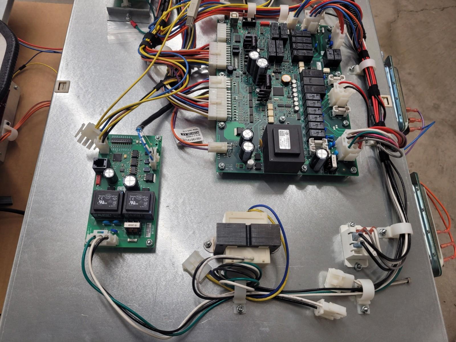 Crest Lochinvar Condenser Boiler Control Panel + Control Boards