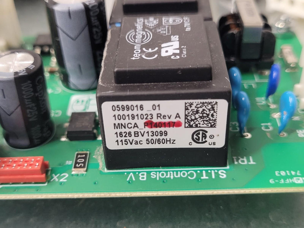 Crest Lochinvar Condenser Boiler Control Panel + Control Boards