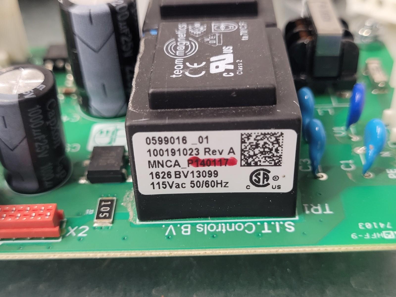 Crest Lochinvar Condenser Boiler Control Panel + Control Boards