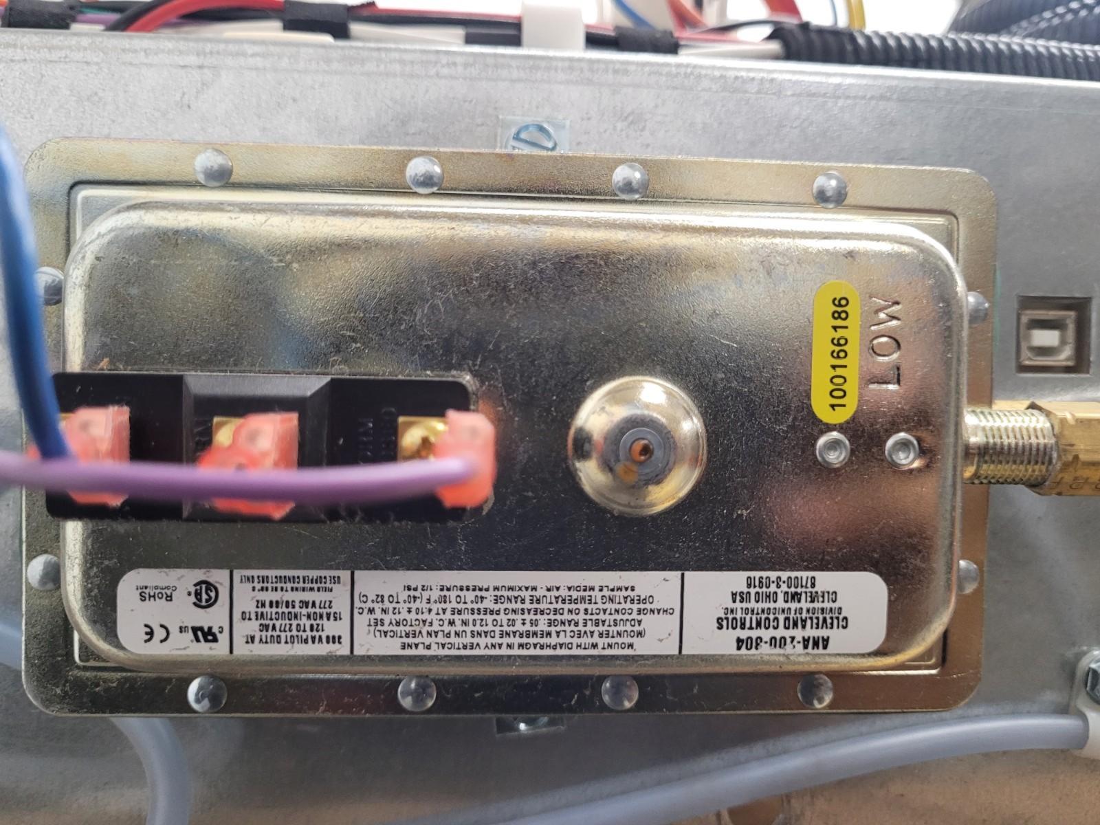 Crest Lochinvar Condenser Boiler Control Panel + Control Boards