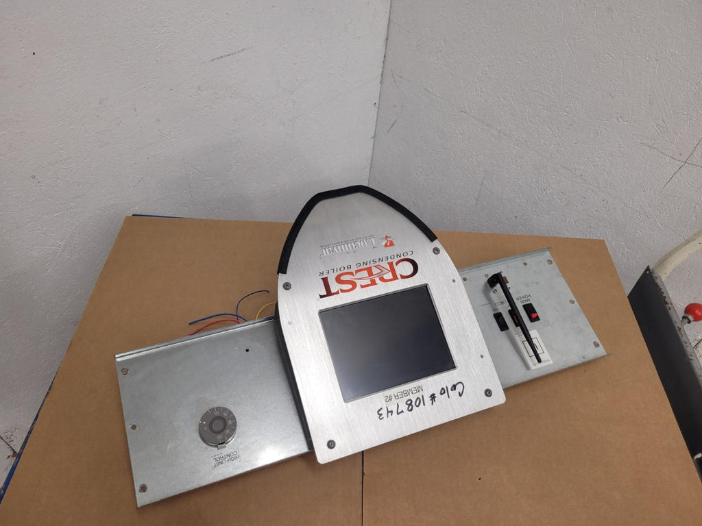 Crest Lochinvar Condenser Boiler Control Panel + Control Boards