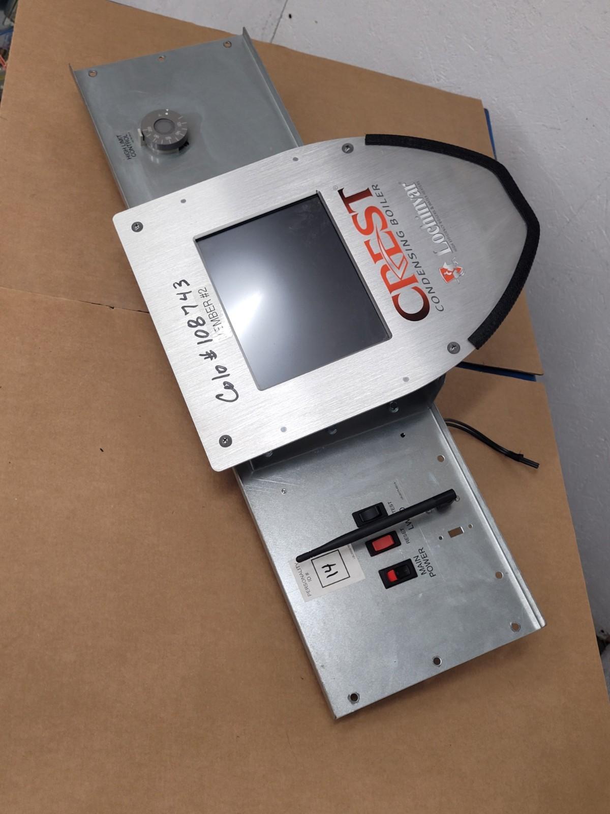 Crest Lochinvar Condenser Boiler Control Panel + Control Boards