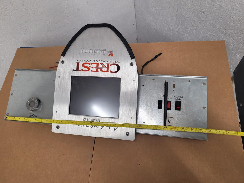Crest Lochinvar Condenser Boiler Control Panel + Control Boards