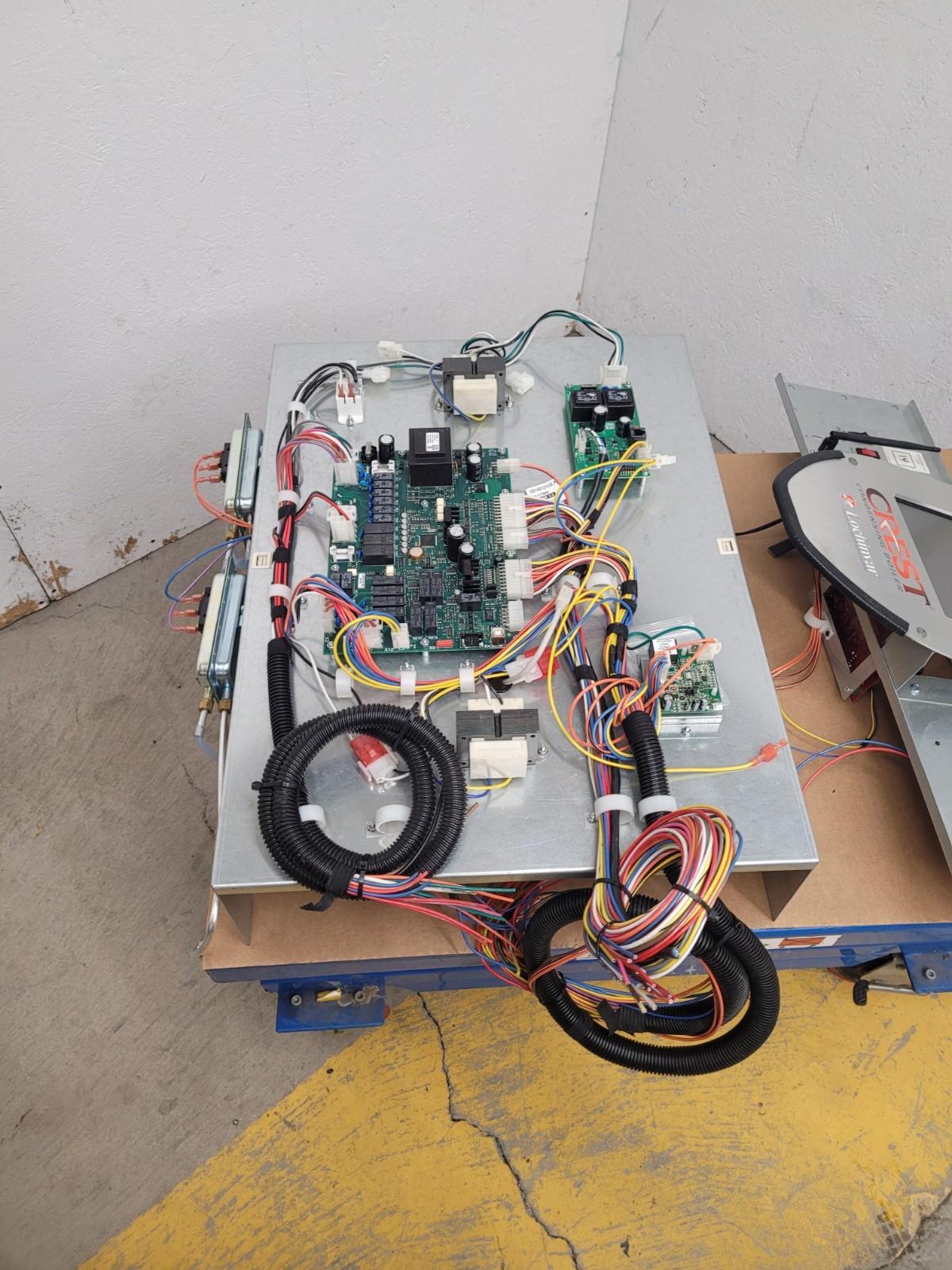 Crest Lochinvar Condenser Boiler Control Panel + Control Boards