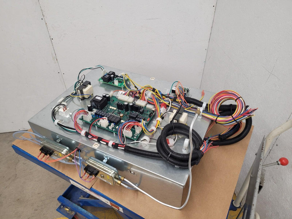 Crest Lochinvar Condenser Boiler Control Panel + Control Boards